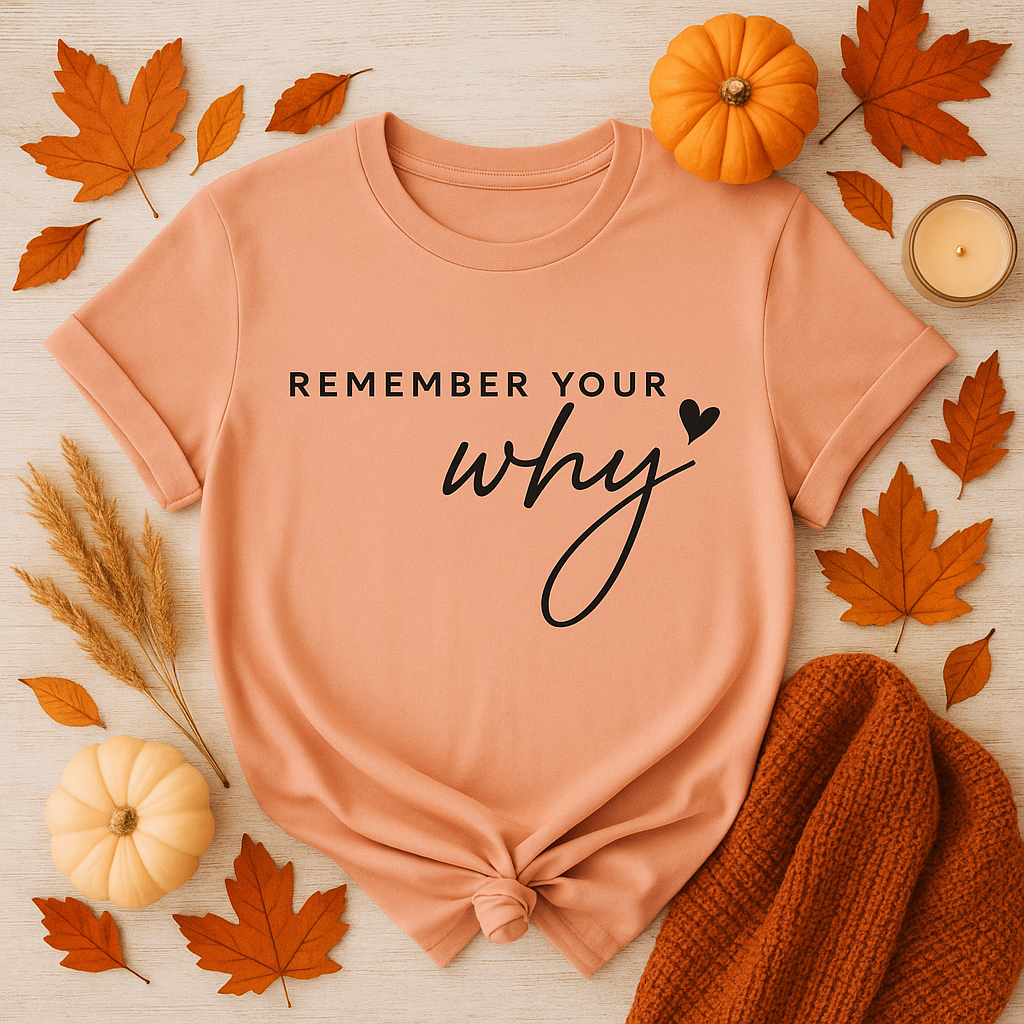 Remember Your Why Tee