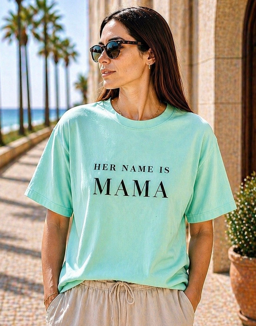 HER NAME IS MAMA Signature T-Shirt