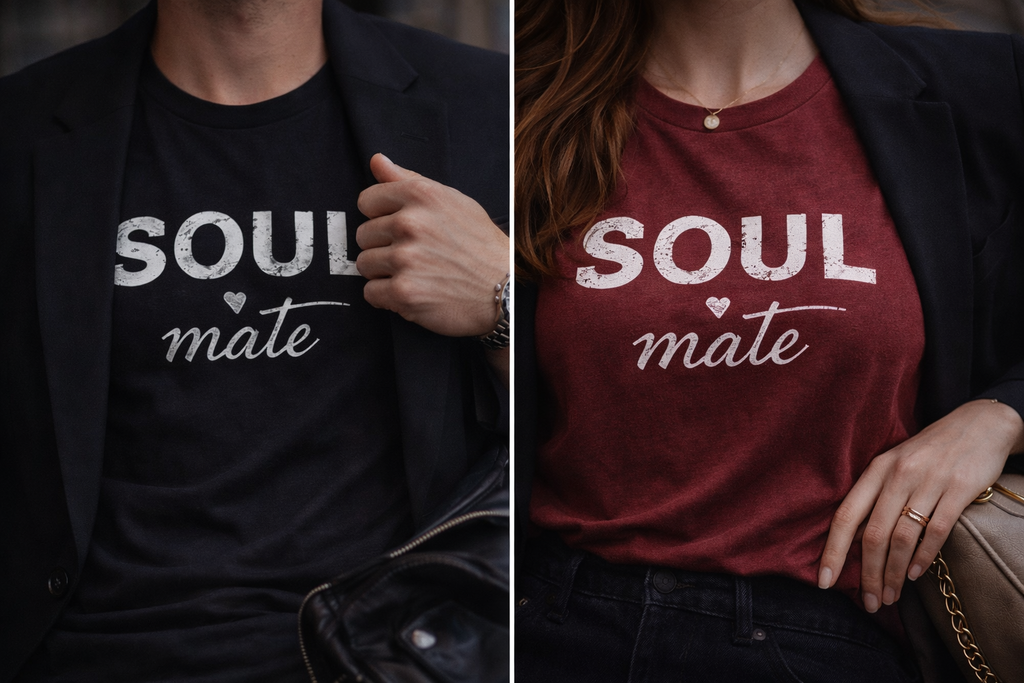 SOULMATE — Unisex Cotton T-Shirt