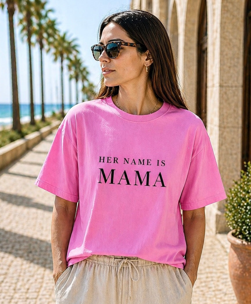 HER NAME IS MAMA Signature T-Shirt