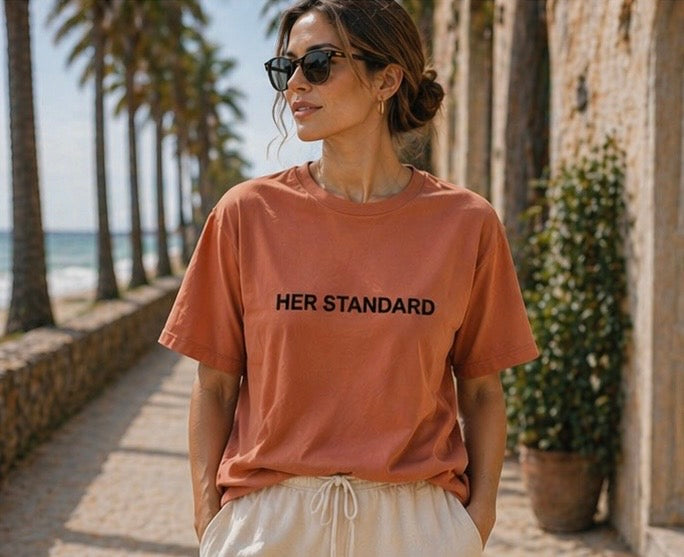 HER STANDARD Signature T-Shirt