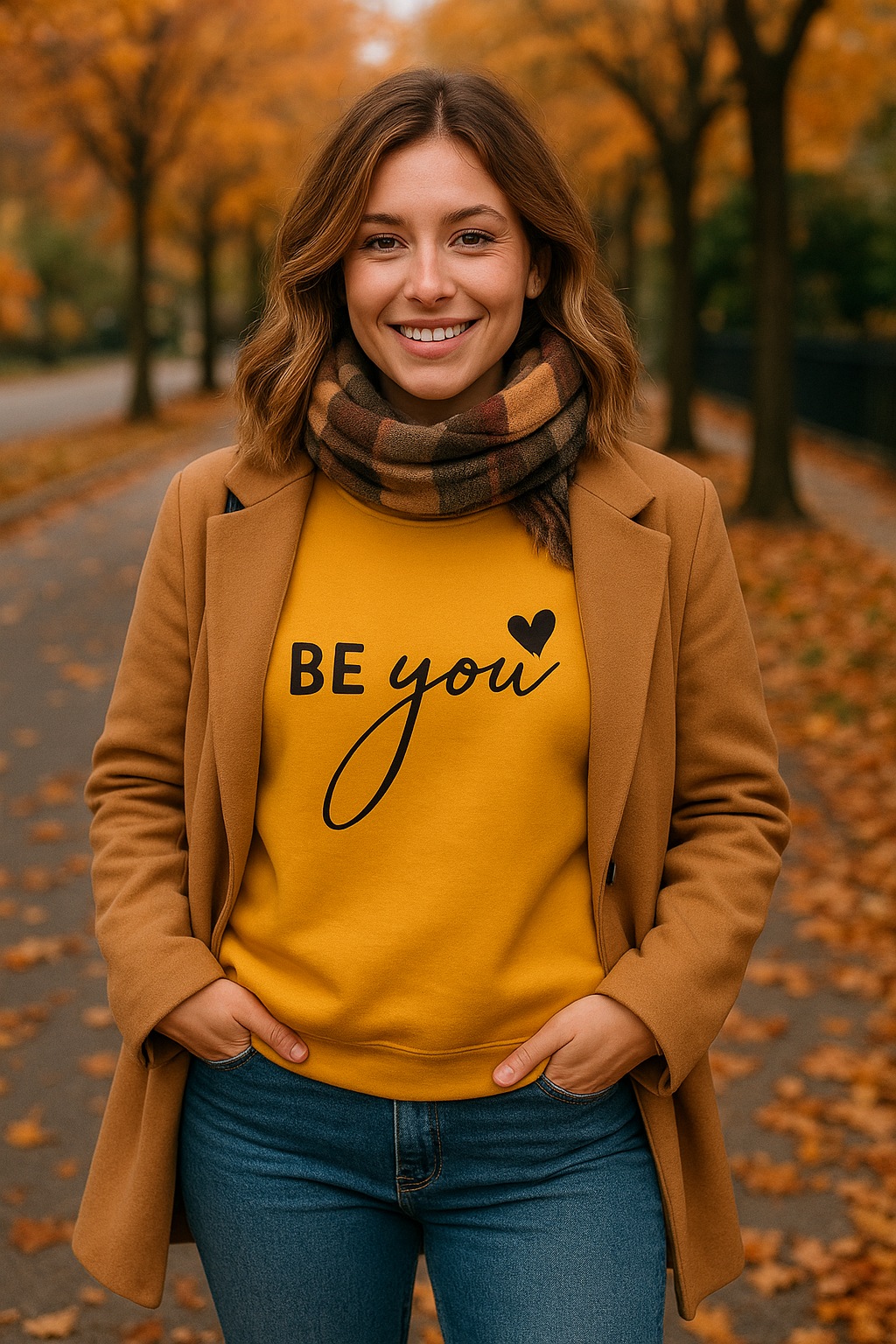 “Be You” Crewneck