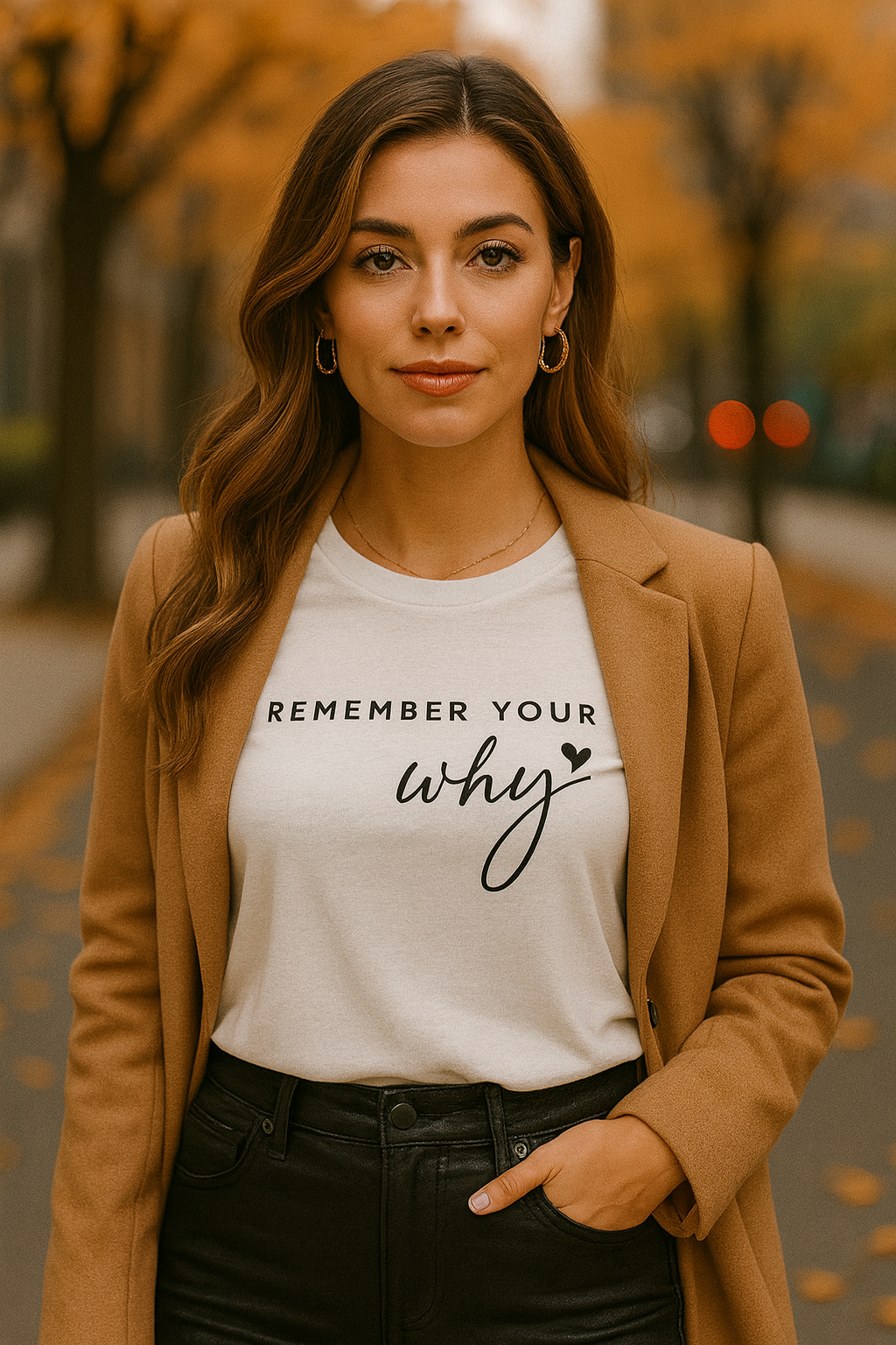 Remember Your Why Tee