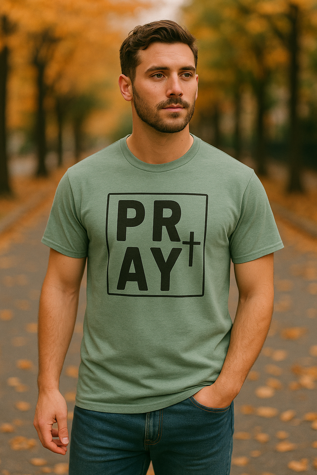 PRAY Tee