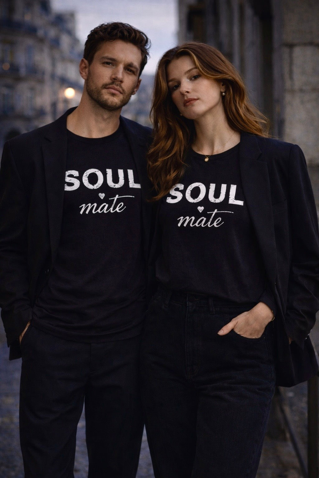 SOULMATE — Unisex Cotton T-Shirt
