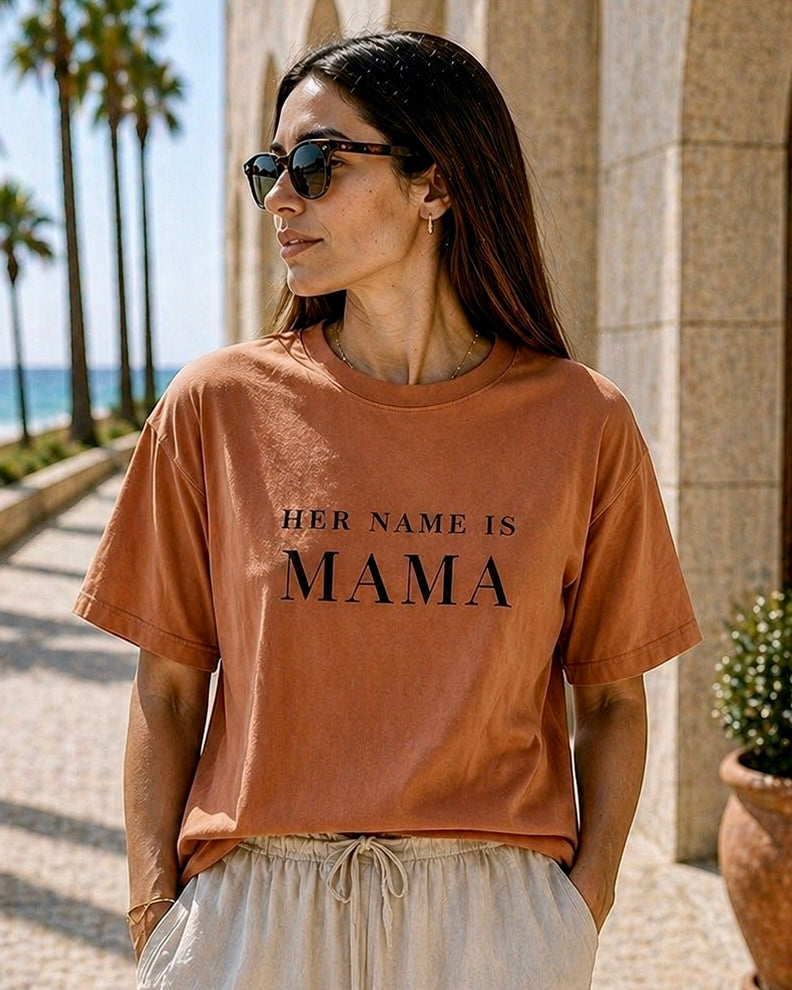 HER NAME IS MAMA Signature T-Shirt