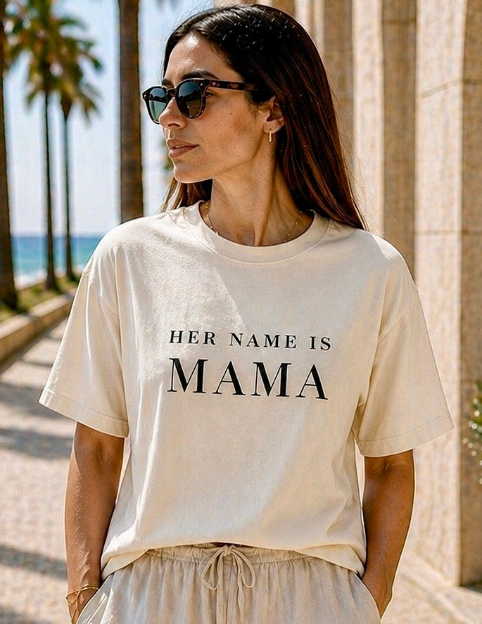 HER NAME IS MAMA Signature T-Shirt