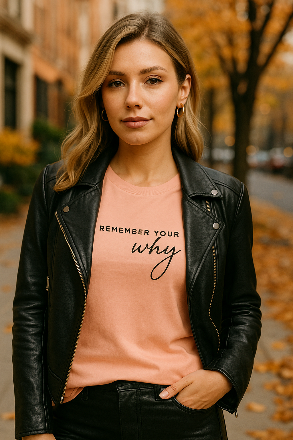 Remember Your Why Tee